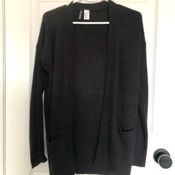 H&M - black cardigan - Picture 1 of 1